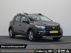 Dacia Sandero Stepway - TCe 90pk Comfort | Trekhaak | Achteruitrijcamera | Navigatie |
