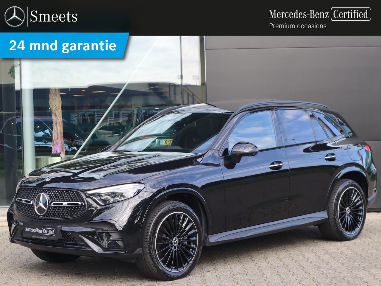 Mercedes-Benz GLC-klasse - 300e 4MATIC AMG Line 300e 4MATIC AMG Line - AutoWereld.nl