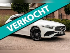 Mercedes-Benz A-klasse - 250 e AMG Line 218 PK 1e Eig Sfeerverlichting Widescreen Keyless Camera 19''