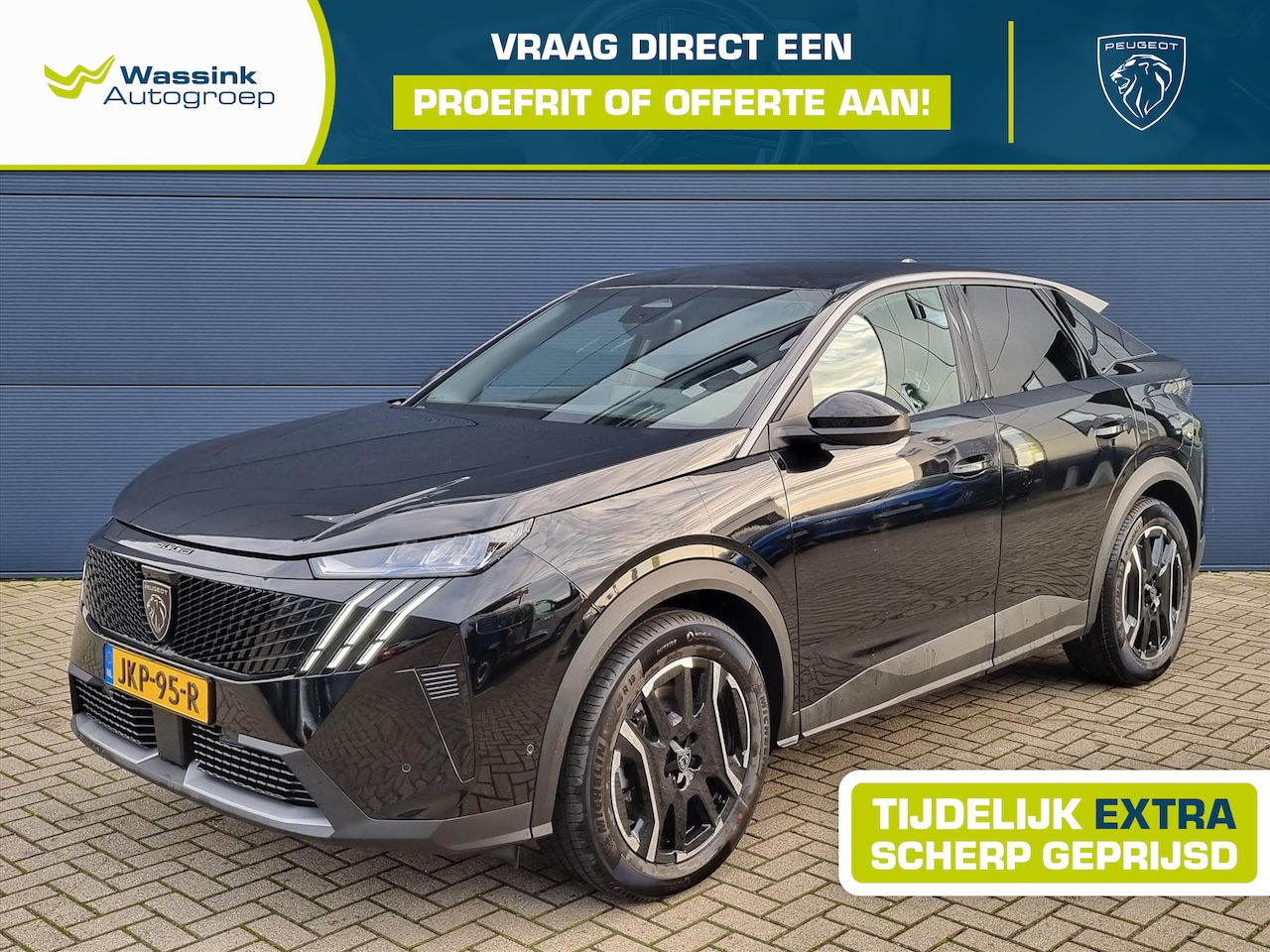 Peugeot 3008 - 1.6 Plug-In HYBRID 195pk e-DCS7 Allure VOORRAAD VOORDEEL | Trekhaak | Navigatie | 360 came - AutoWereld.nl
