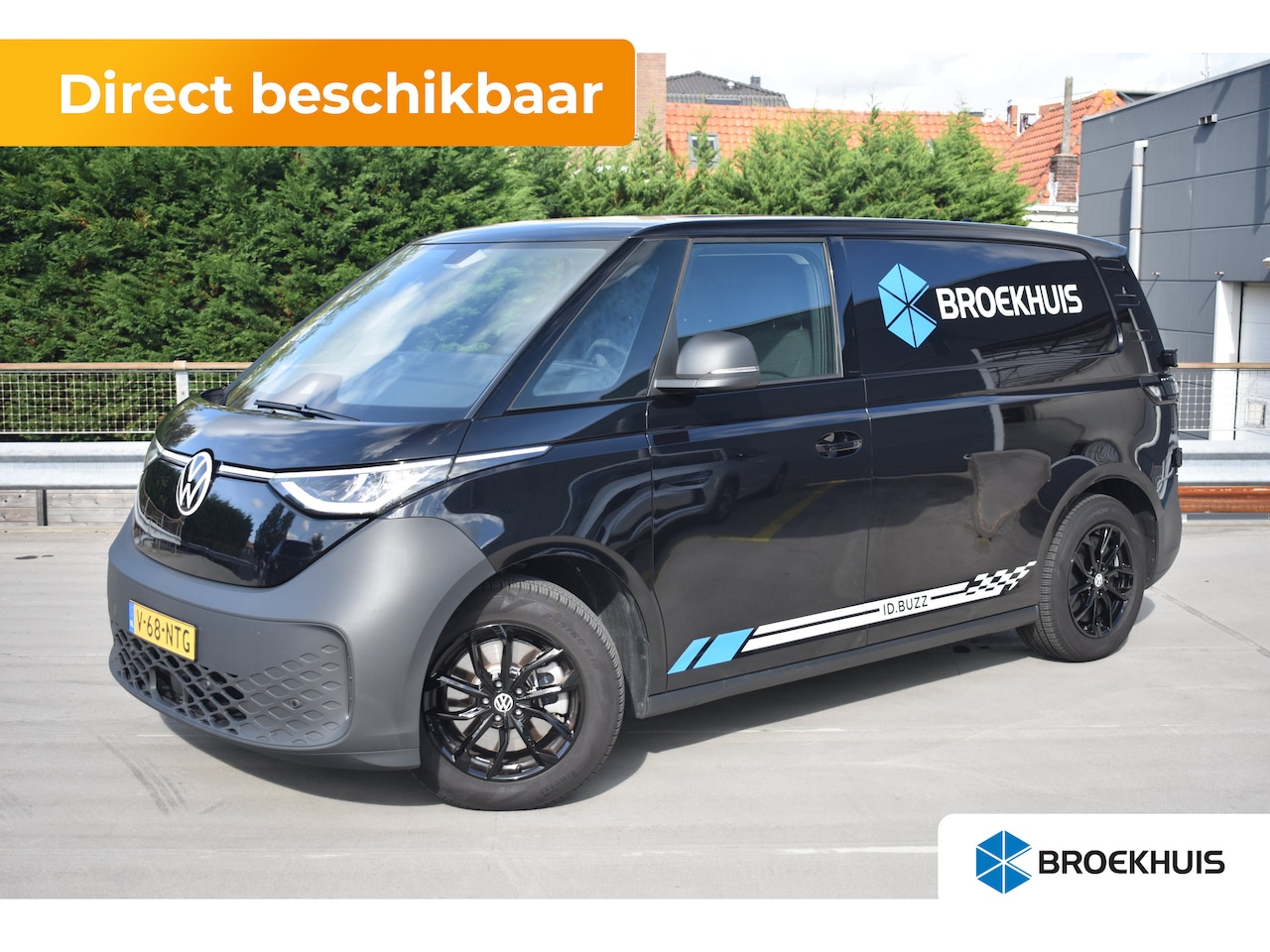 Volkswagen ID. Buzz Cargo - ID. Buzz Economy Business | TREKHAAK | CAMERA | APP.CONNECT | ALL.SEASON | AIRCO | DAB+ | - AutoWereld.nl