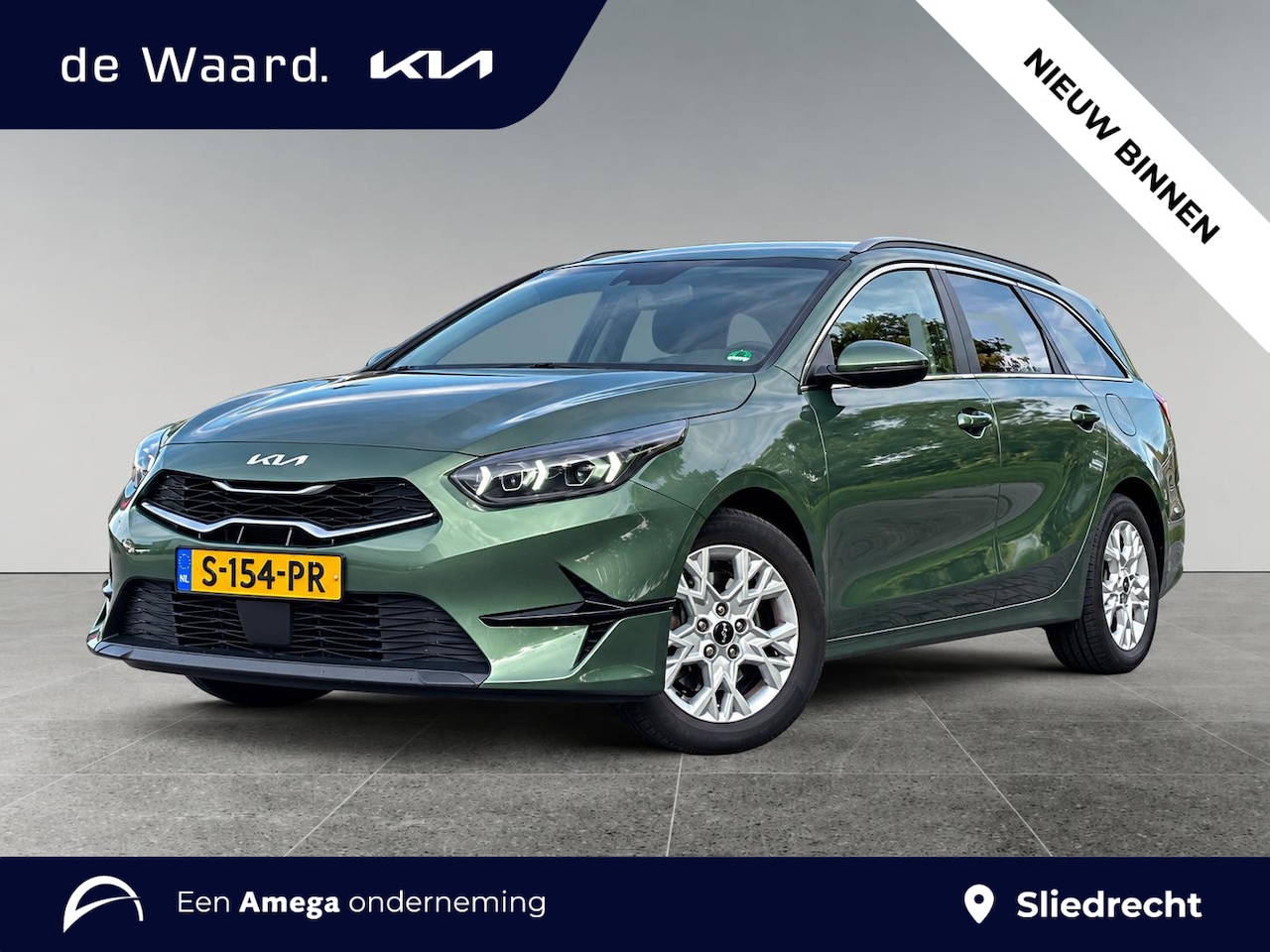 Kia Cee'd Sportswagon - Ceed DynamicPlusLine 1.5 T-GDi AUTOMAAT | DODEHOEKBEW. | FULL LED | CAMERA | KEYLESS | ELE - AutoWereld.nl