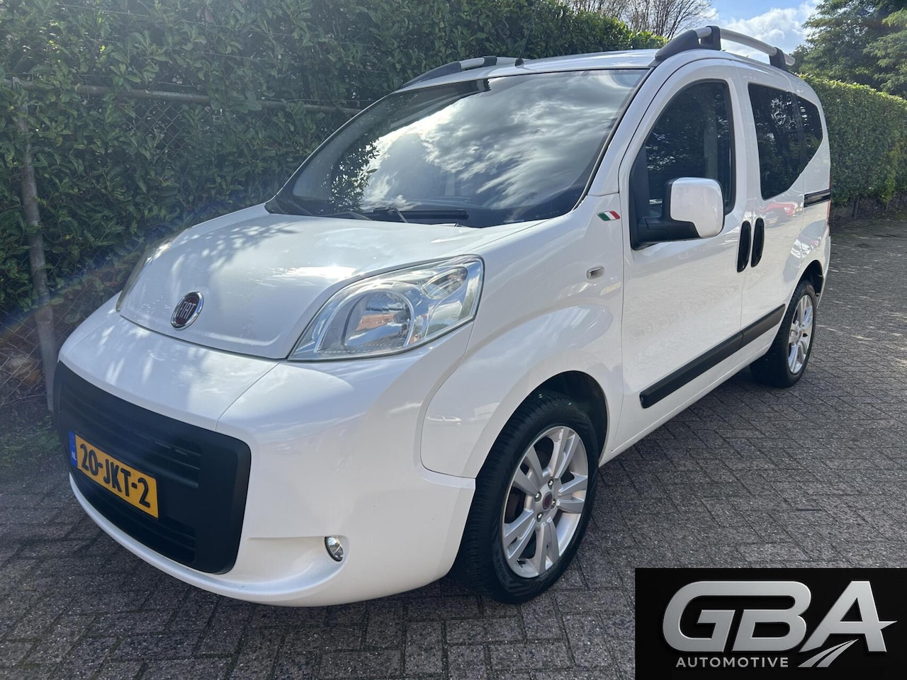 Fiat Qubo - 1.4 Dynamic 1.4 Dynamic - AutoWereld.nl