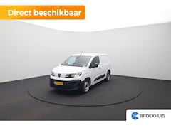 Peugeot Partner - 1.5 BlueHDi 100 S&S L1 | Camera | All seasons | Airco | Trekhaak | Navi | Dodehoek detecti