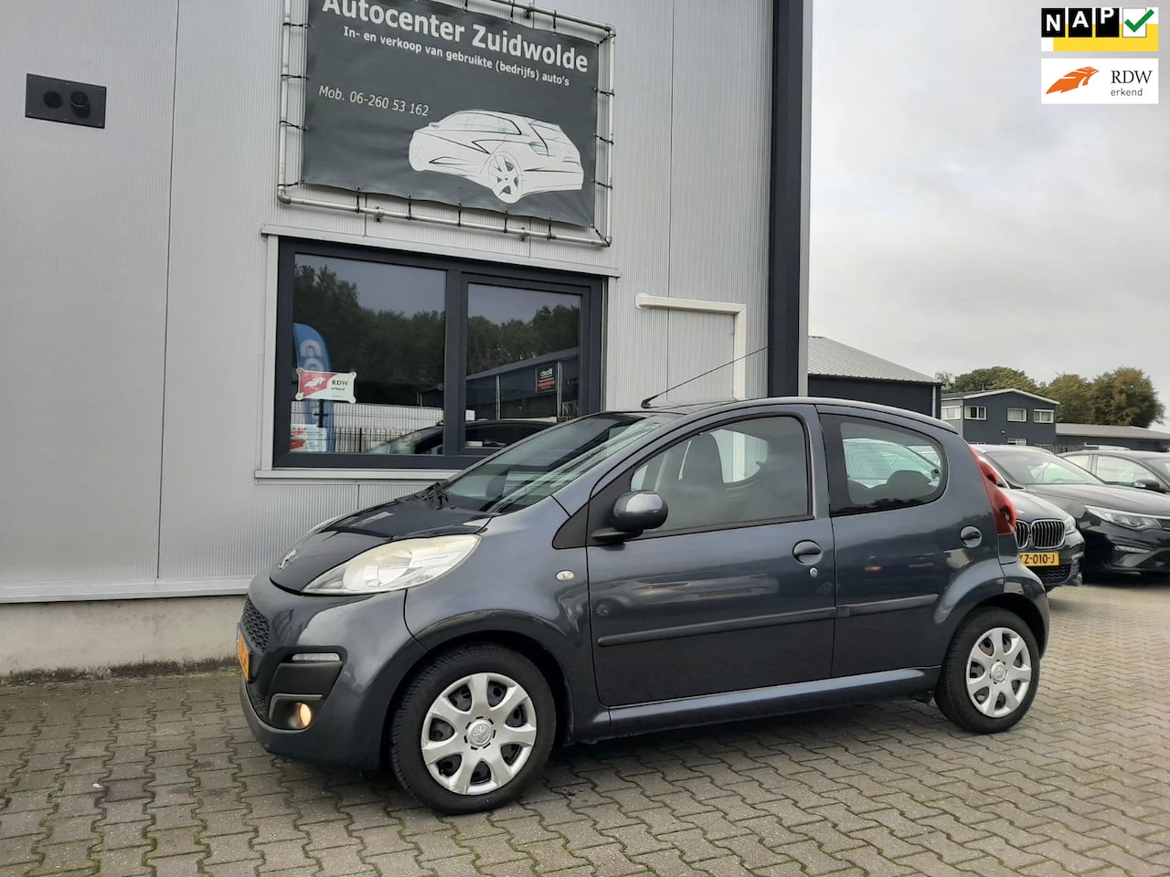 Peugeot 107 - 1.0 Active airco ele pakket - AutoWereld.nl