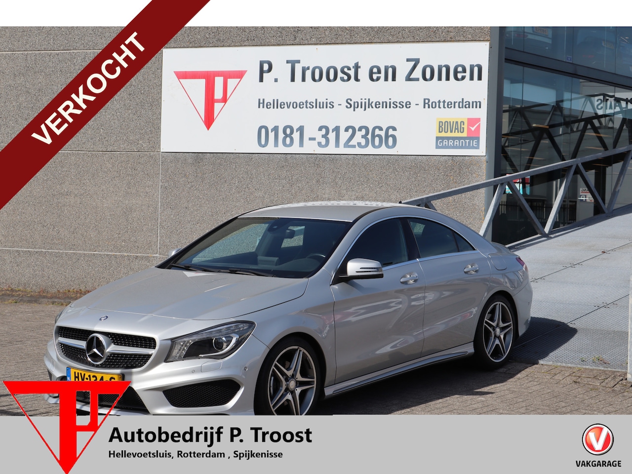 Mercedes-Benz CLA-Klasse - 180 Ambition AMG LAGE KM! Automaat Navigatie/parkeerassistent/Trekhaak/Climate control/Cru - AutoWereld.nl
