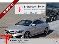 Mercedes-Benz CLA-Klasse - 180 Ambition AMG LAGE KM Automaat Navigatie/parkeerassistent/Trekhaak/Climate control/Crui