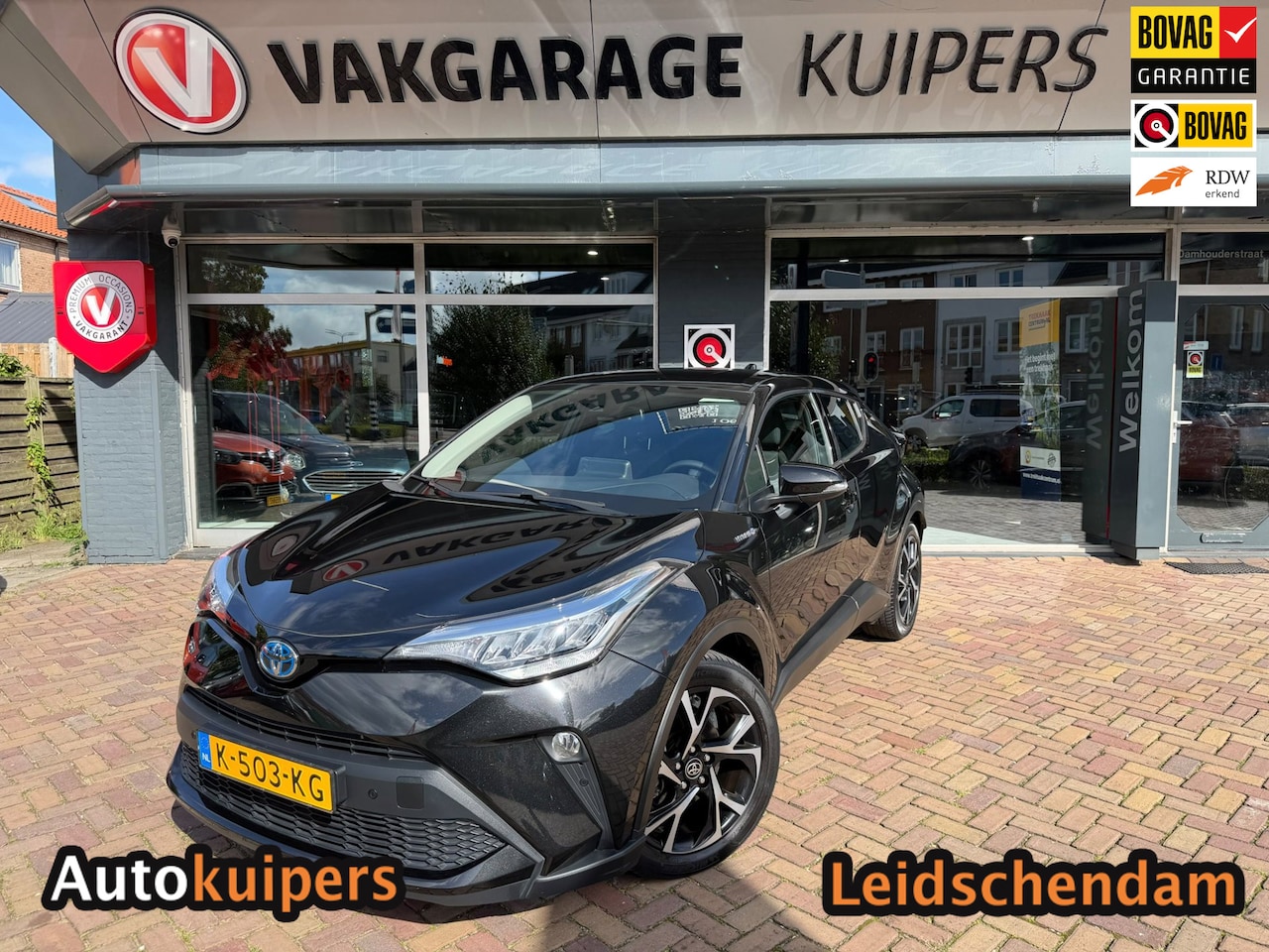 Toyota C-HR - 2.0 Hybrid Dynamic - Incl. 12 maanden BOVAG - Rijklaar - - AutoWereld.nl