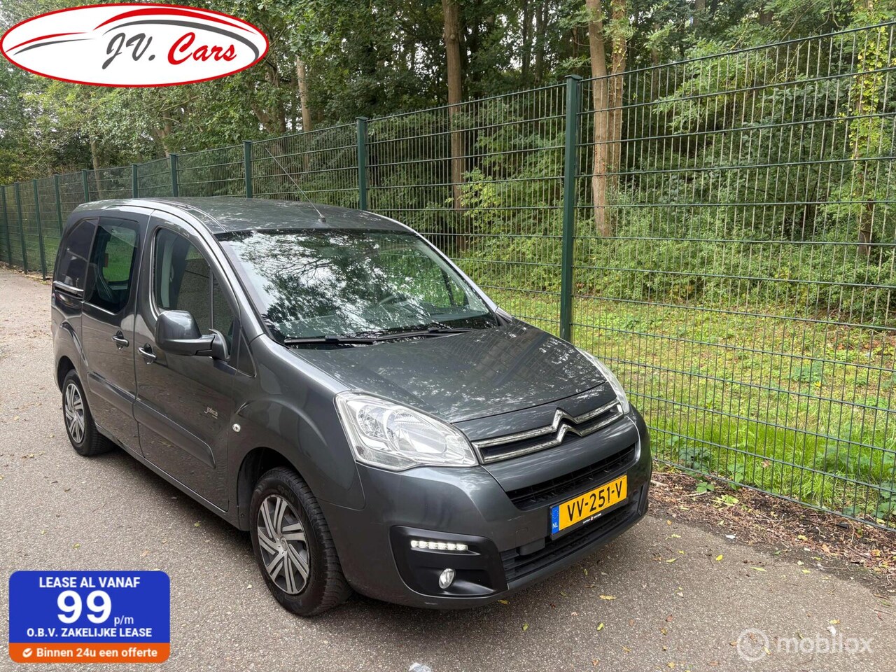 Citroën Berlingo - bestel 1.6 BlueHDI 100 Business S&S AUTOM. - AutoWereld.nl