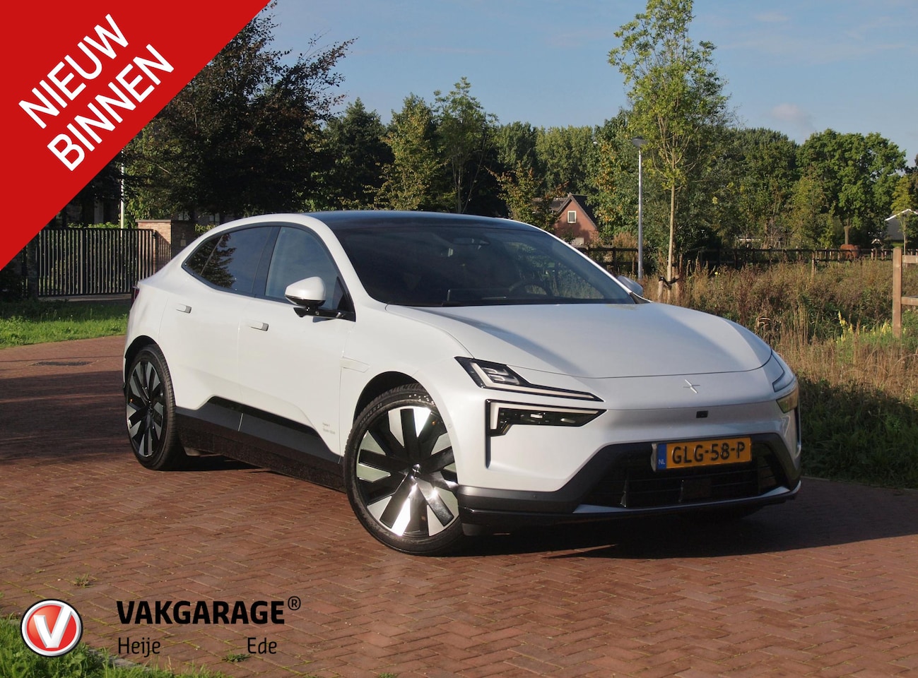 Polestar 4 - Long Range Single motor 100 kWh | NL-Auto | Panoramadak | WLPT actieradius: 620 KM | 360 C - AutoWereld.nl