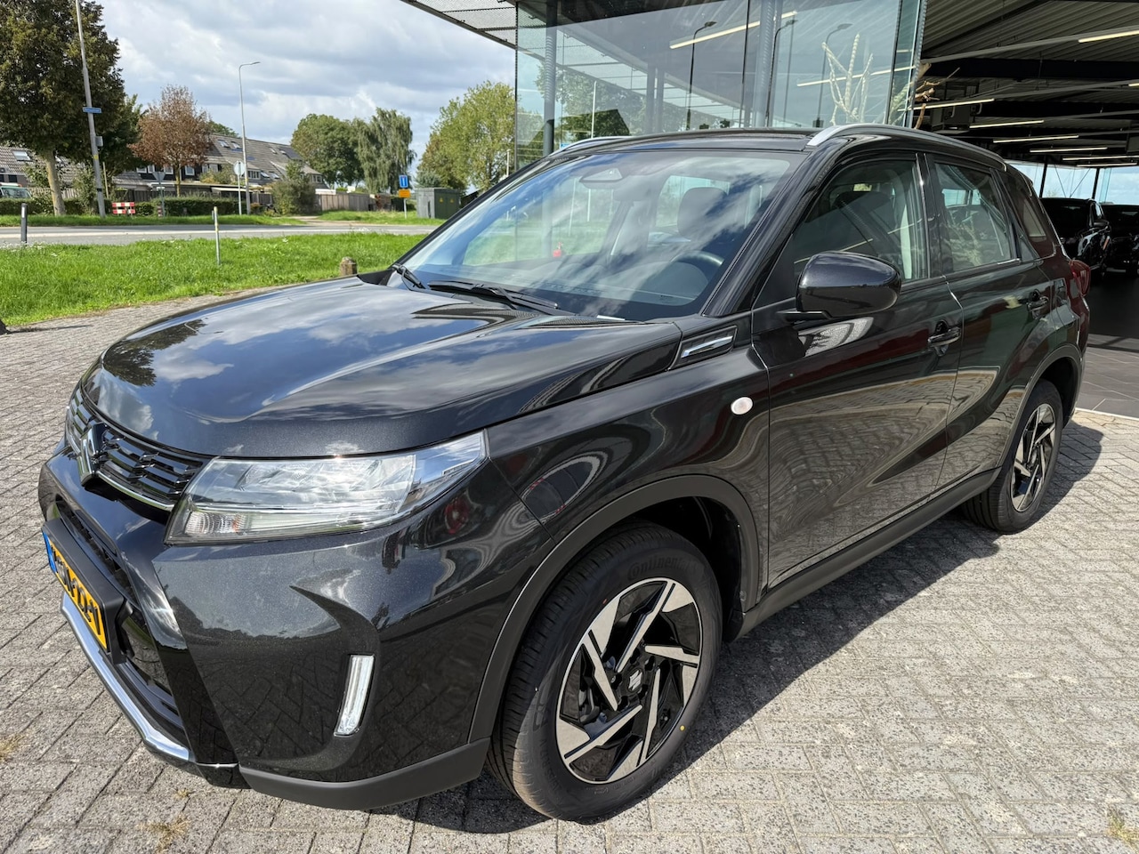 Suzuki Vitara - 1.4 Boosterjet Comfort Smart Hybrid 1.4 Boosterjet Comfort Smart Hybrid - AutoWereld.nl