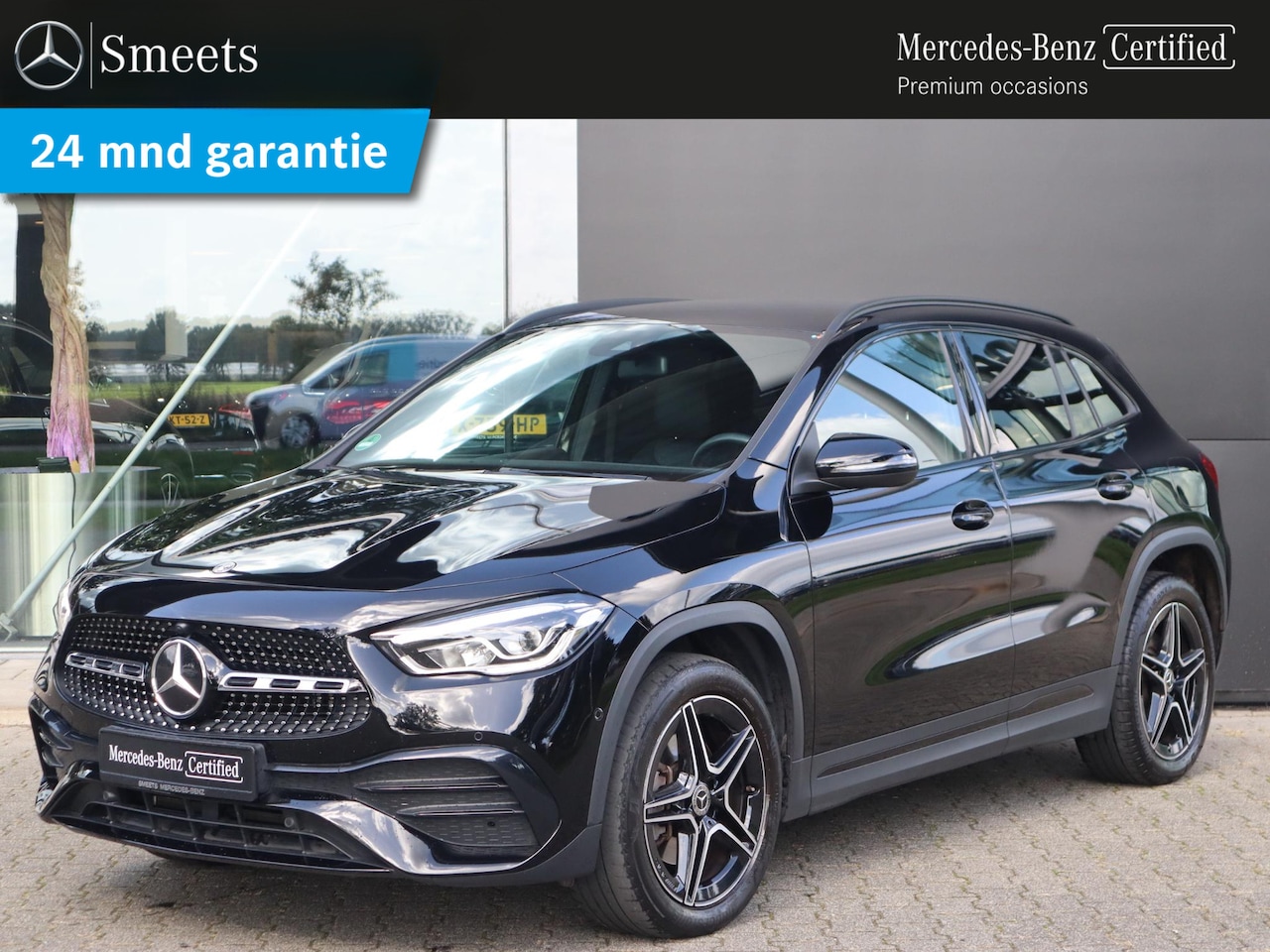 Mercedes-Benz GLA-Klasse - 250 e AMG Line 250 e AMG Line - AutoWereld.nl
