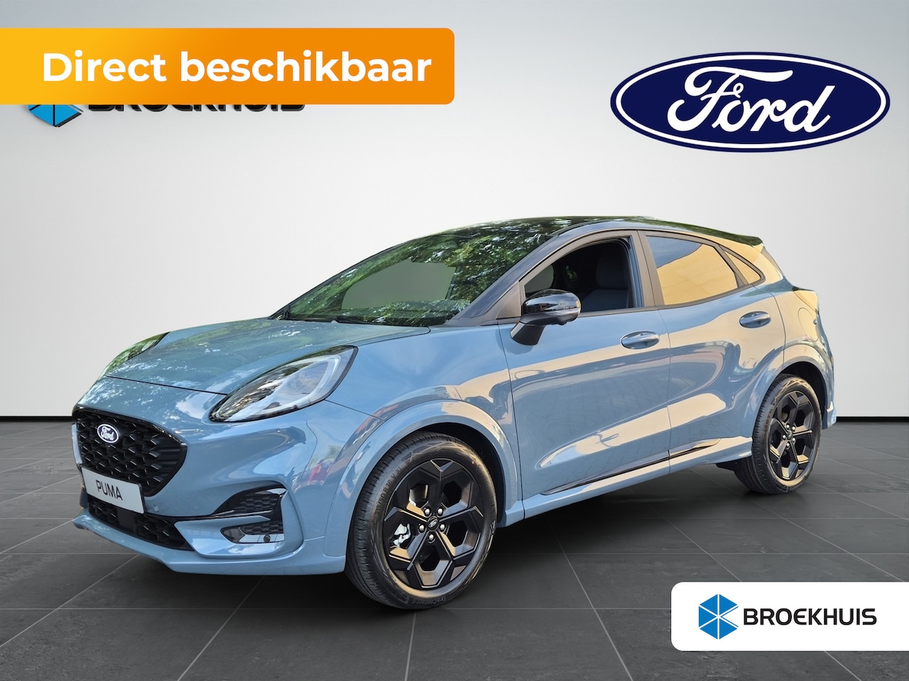 Ford Puma - Hybrid Bluecruise Edition | Incl. 5 jaar/100.000km garantie | Winterpack | Adaprive Cruise - AutoWereld.nl
