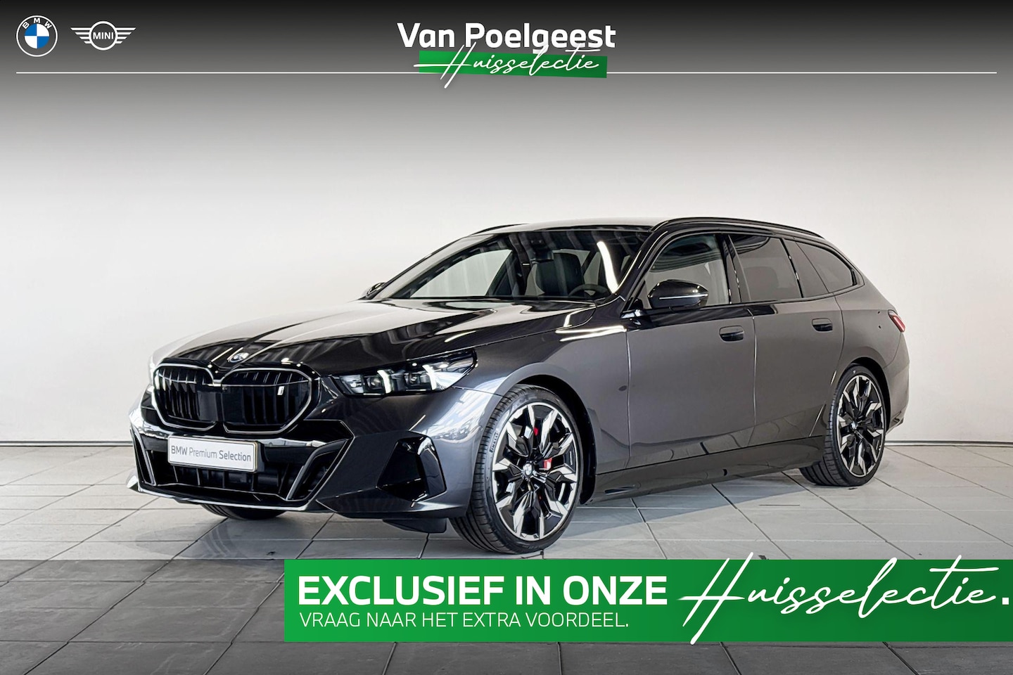 BMW i5 Touring - eDrive40 Innovation Pack M Sportpakket Pro | Huisselectie - AutoWereld.nl