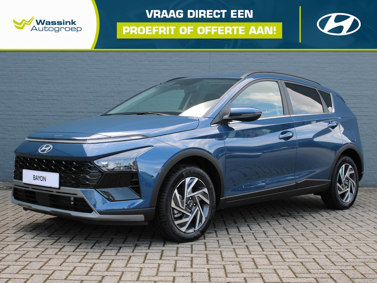 Hyundai Bayon - 1.0 T-GDI Comfort 1.0 T-GDI Comfort - AutoWereld.nl