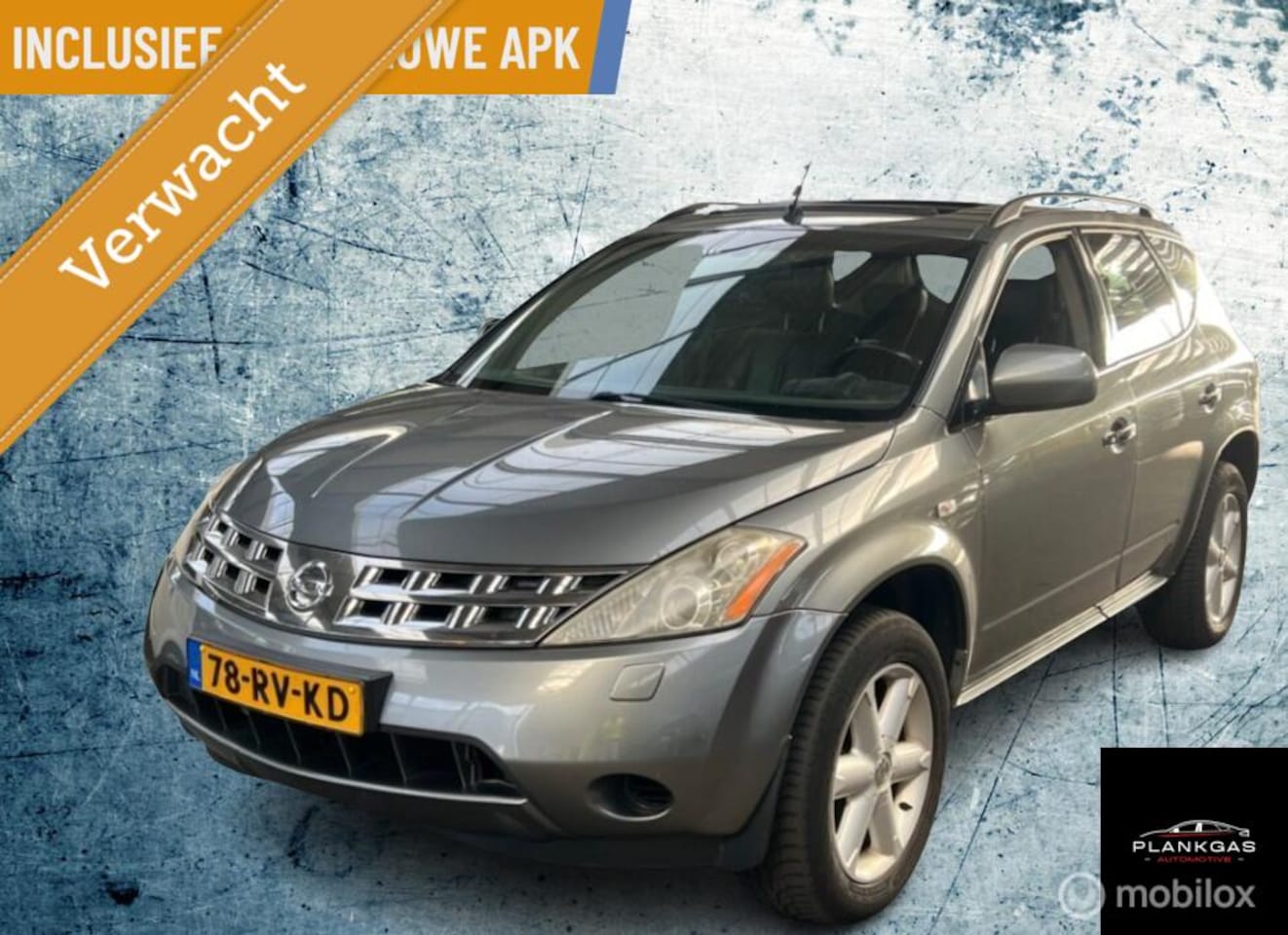 Nissan Murano - 3.5 V6 3.5 V6 - AutoWereld.nl