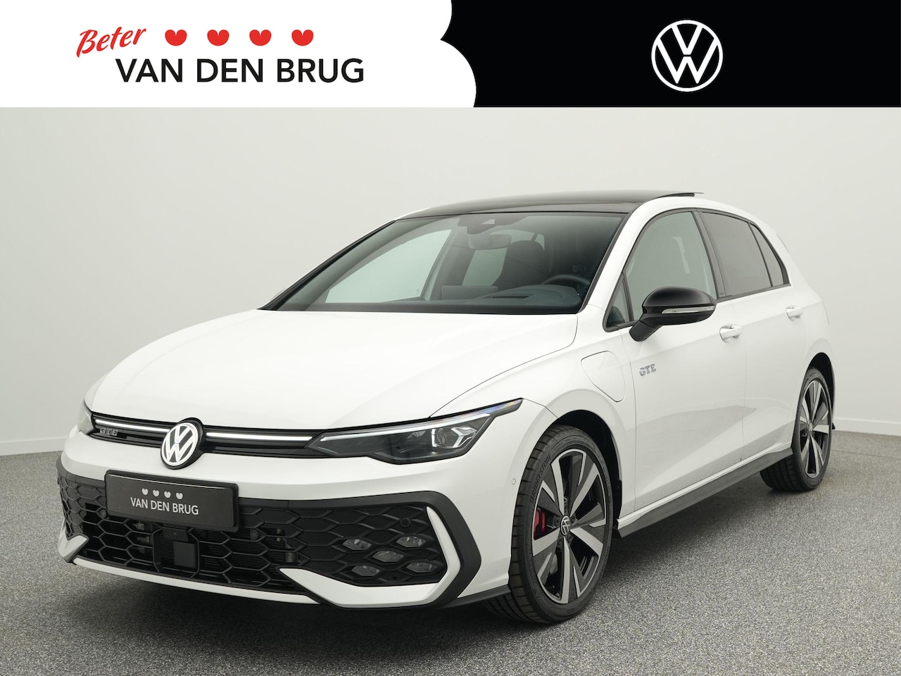 Volkswagen Golf - 1.5 eHybrid GTE 272PK | Led Matrix IQ | DCC | Stuur & Stoelverwarming | Head-Up Display | - AutoWereld.nl
