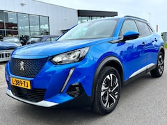 Peugeot e-2008 - BWJ 2021 EV Allure 136 PK Pack 50 kWh FULL LED | HALF LEDER | ADAPTIVE CRUISE | CAMERA | K
