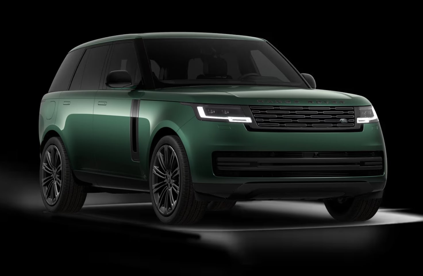 Land Rover Range Rover - 550e Autobiography SVO Green Metallic - AutoWereld.nl