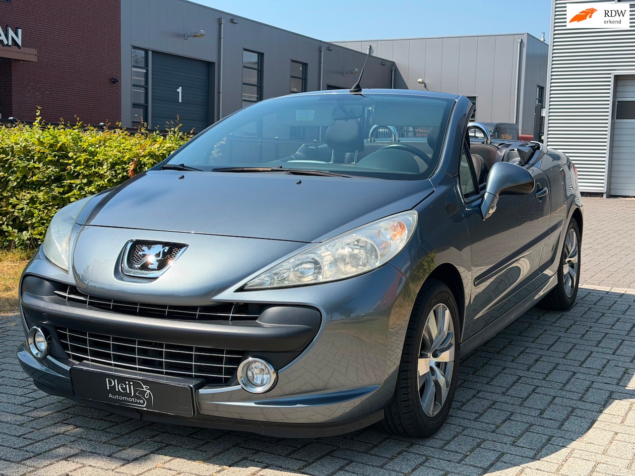 Peugeot 207 CC - 1.6 VTi 1.6 VTi - AutoWereld.nl