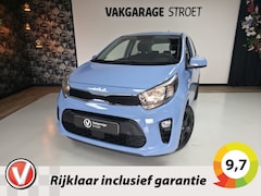 Kia Picanto - 1.0 DPi Comf.L | cruise | ac | zwart LMV | BT | oh.bkje | NL