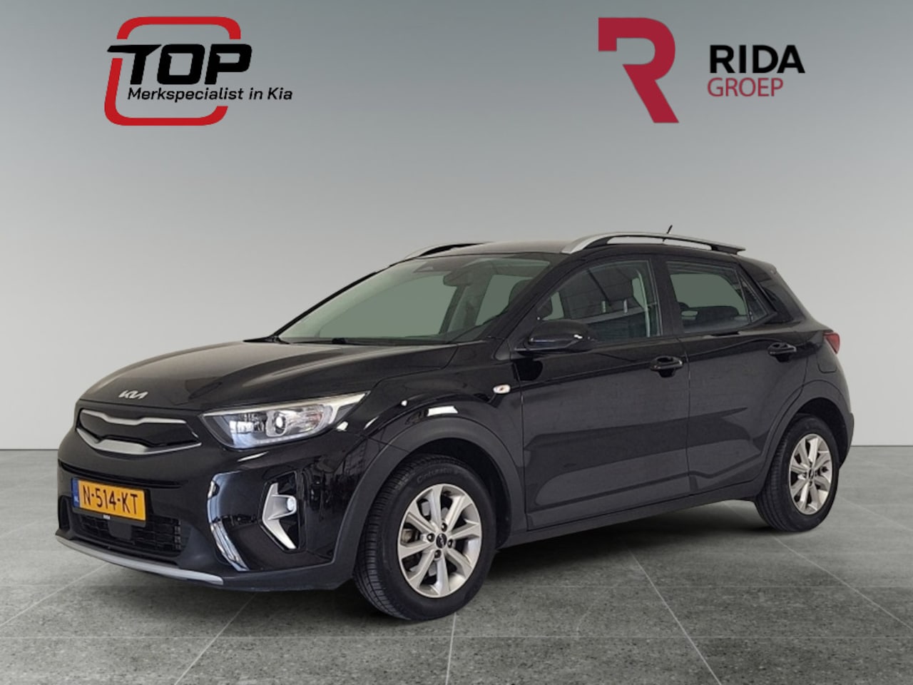 Kia Stonic - 1.0 T-GDi MHEV DynamicLine|Trekhaak - AutoWereld.nl
