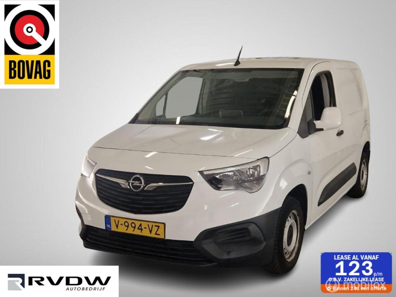 Opel Combo - 1.6D L1H1 Edition 1.6D L1H1 Edition - AutoWereld.nl