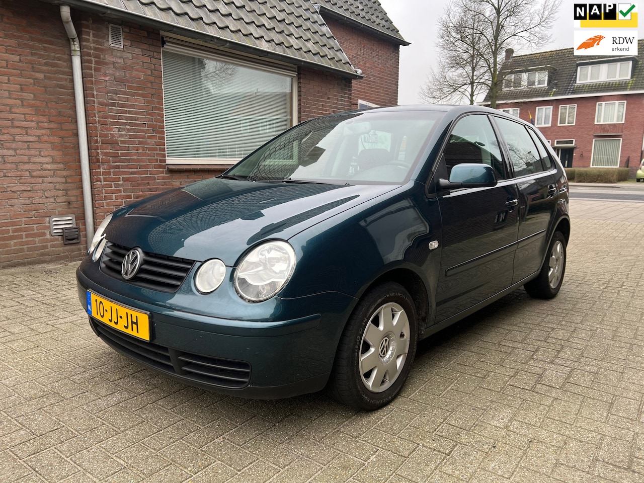 Volkswagen Polo - 1.4-16V Highline - airco - nap - nieuwe apk tot 09-2027 - AutoWereld.nl