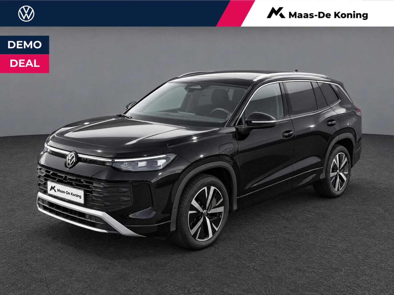 Volkswagen Tayron - Life Edition 1.5 eHybrid 204 PK 6 versn. DSG · Comfort Pakket · Trekhaak · Achteruitrijcam - AutoWereld.nl