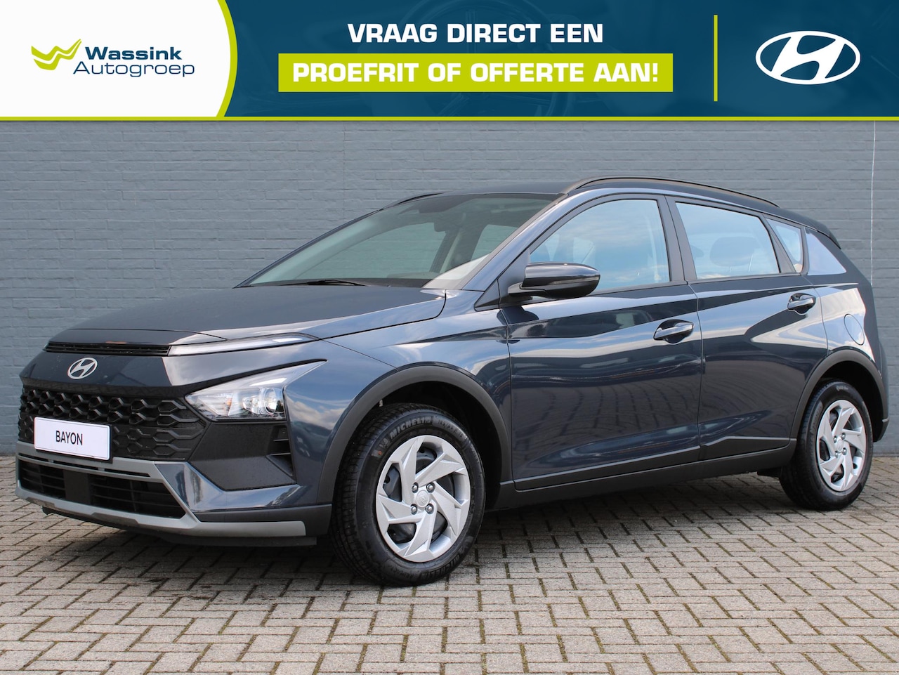 Hyundai Bayon - 1.0 T-GDI i-Motion 1.0 T-GDI i-Motion - AutoWereld.nl