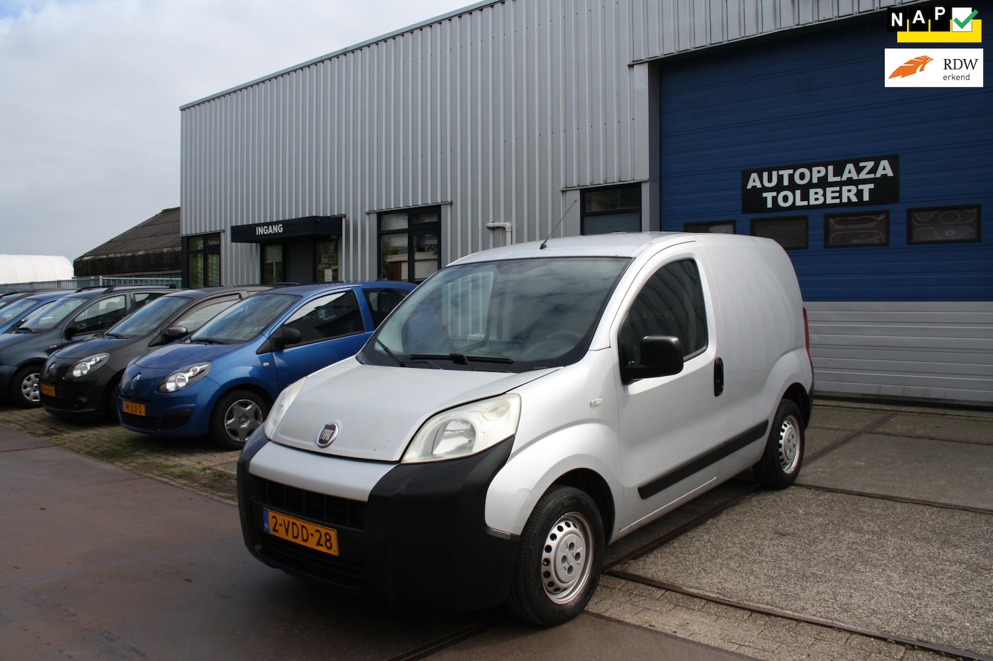 Fiat Fiorino - 1.3 MJ Basis *BJ'09*MARGE* - AutoWereld.nl