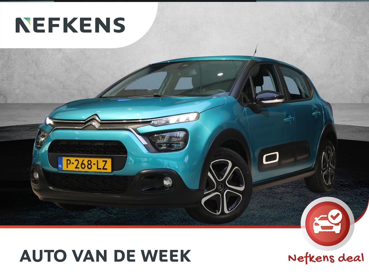 Citroën C3 - Feel 82 pk | Apple Carplay / Android Auto | Cruise Control | Automatische Airco - AutoWereld.nl