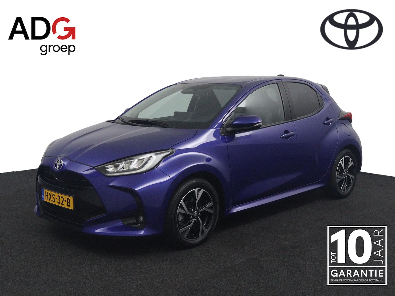 Toyota Yaris - 1.5 Hybrid 115 Dynamic | Led Verlichting | Navigatie | Keyless Entry | Privacy Glas | Adap - AutoWereld.nl