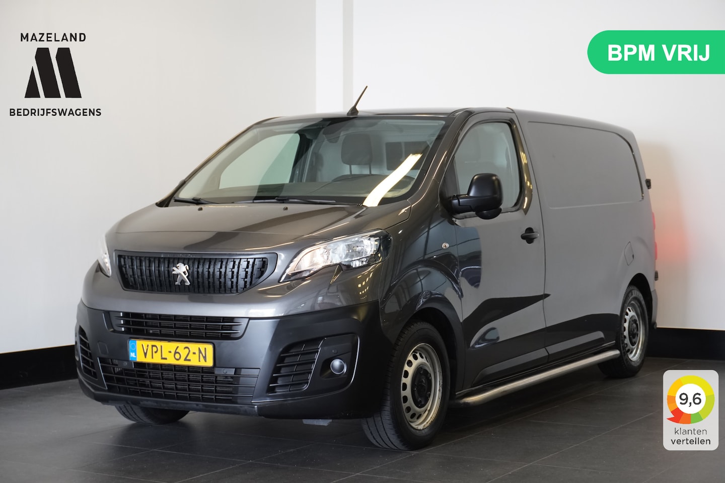 Peugeot Expert - 2.0 BlueHDI 145PK L2 Automaat EURO 6 - Airco - Cruise - Camera - €15.900,- Excl. - AutoWereld.nl
