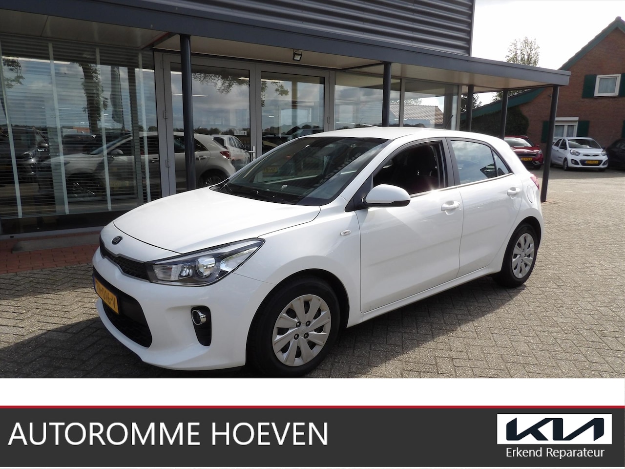Kia Rio - 1.0 Turbo ComfortPlusLine Navigator Org. Ned. - AutoWereld.nl
