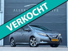 Nissan LEAF - N-Connecta 40 kWh|SOH 91%|NAP|STOEL VERWRM.|CRUSE|