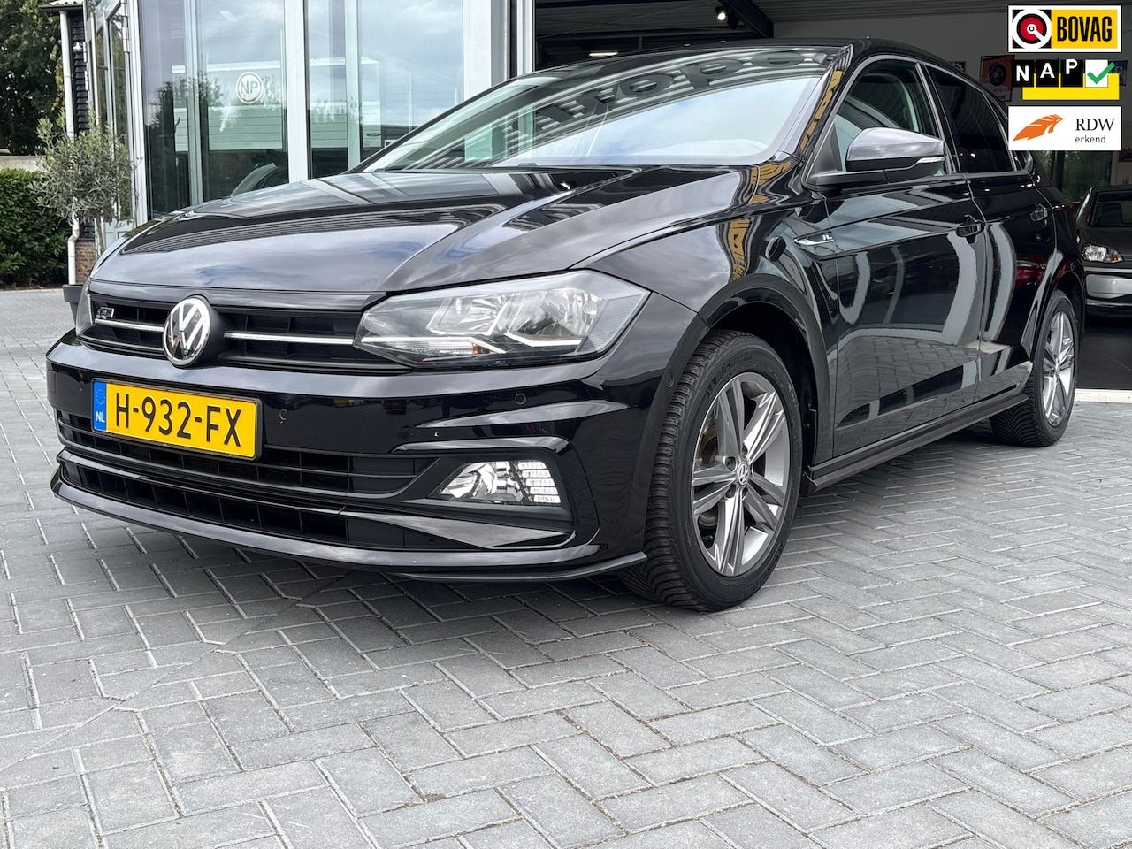 Volkswagen Polo - 1.0 TSI Highline Business R 1.0 TSI Highline Business R - AutoWereld.nl
