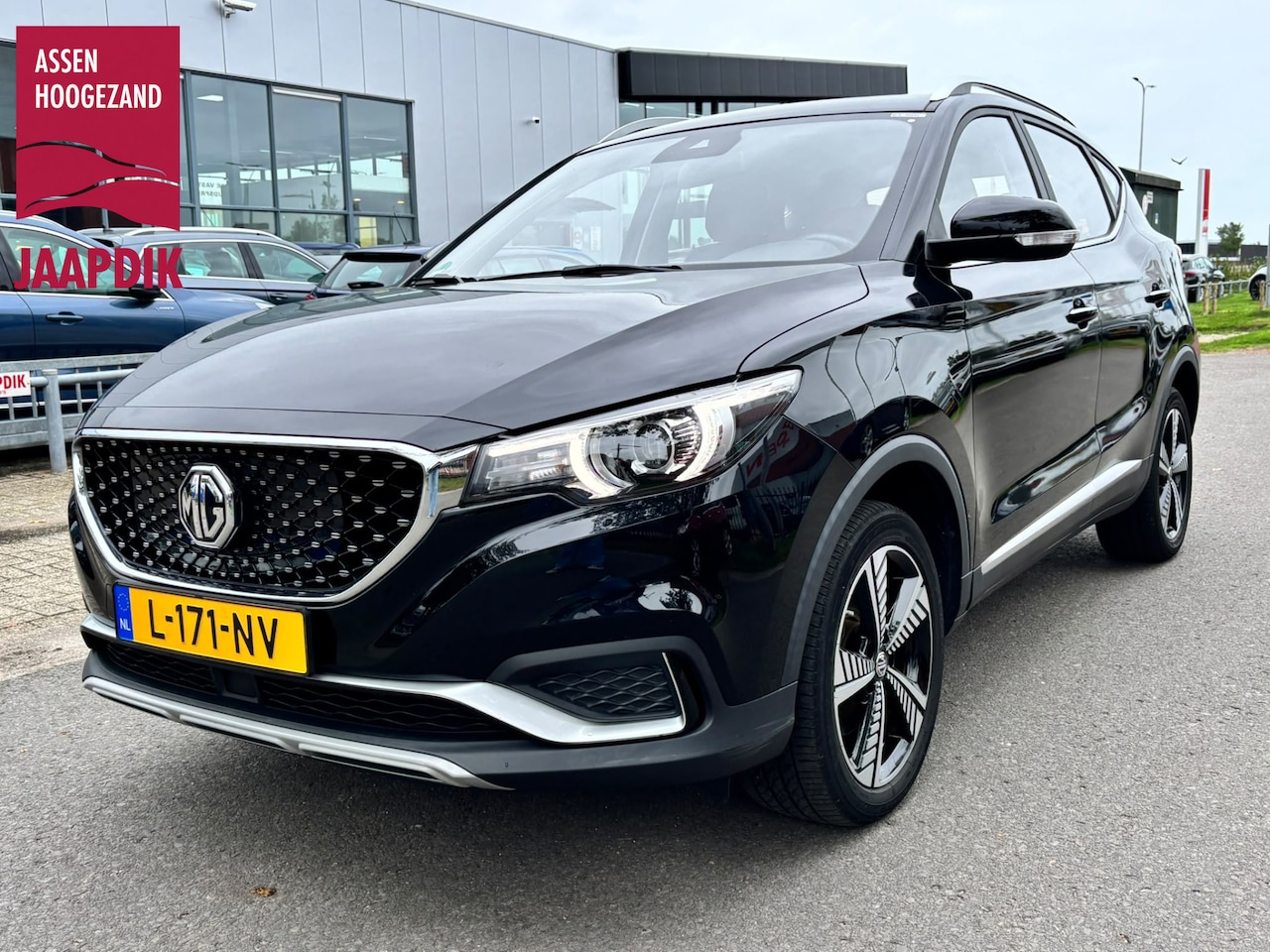 MG MG ZS EV - BWJ 2021 143 PK Luxury 45 kWh FULL LED | LEDER | PANODAK | ADAPTIVE CRUISE | STOELVERW. | - AutoWereld.nl