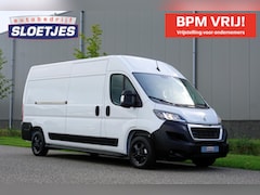 Peugeot Boxer - 2.2 BlueHDi 140 L3H2 3.5t in Nieuwstaat |Betimmerd |BPM vrij |Trekhaak |Camera |Cruise |Na