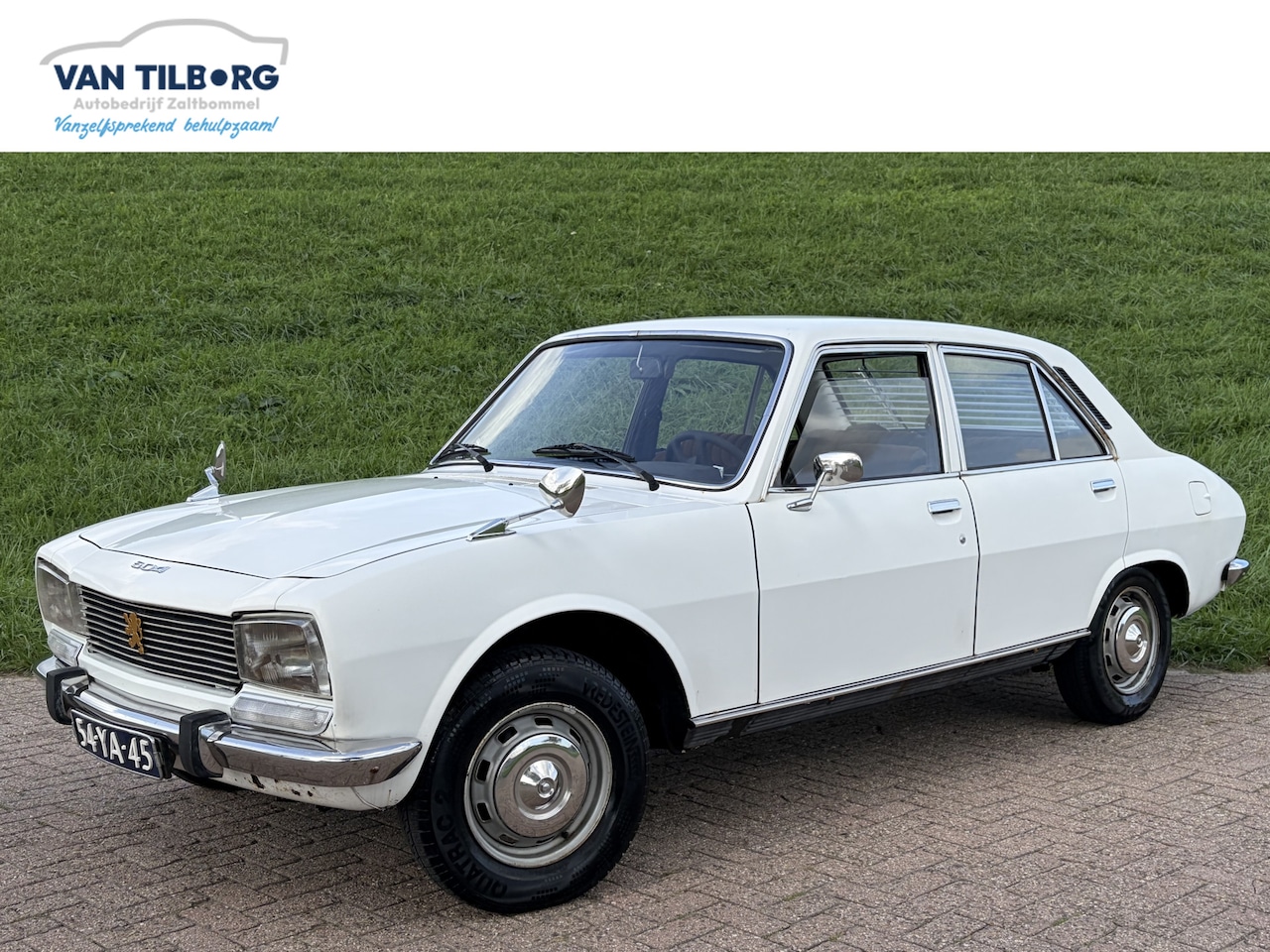 Peugeot 504 - A11 GL OPRUIMING | OUTLETDEAL | LIEFHEBBER OPGELET - AutoWereld.nl