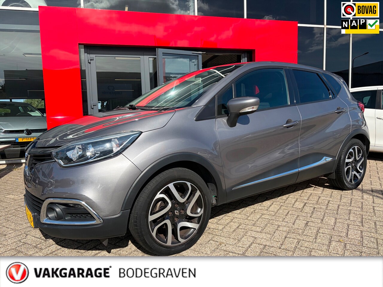 Renault Captur - 1.2 TCe Dynamique l AUTOMAAT l Camera - AutoWereld.nl