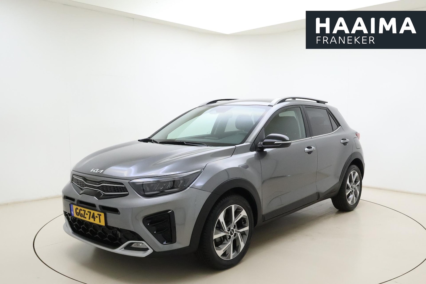 Kia Stonic - 1.0 T-GDi MHEV GT-Line 100pk | Automaat | Navigatie | Climate Control | Stoel - Stuurverwa - AutoWereld.nl
