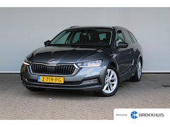 Skoda Octavia Combi - 1.0 e-TSI Business Edition Plus | Trekhaak wegklapbaar | Dode-hoekdetectie | Elektrische a