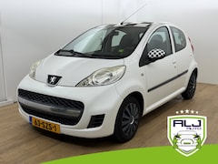 Peugeot 107 - Occasion 1.0-12V XS | Wit | Tweedehands 107 | Airco | Aux audio