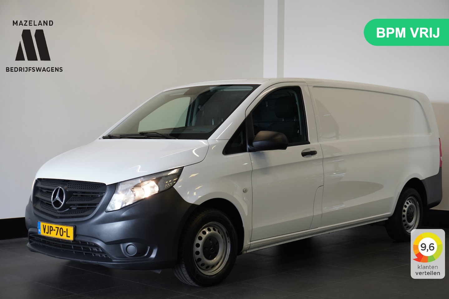 Mercedes-Benz Vito - 110 CDI Lang EURO 6 - Airco - Camera - €14.900,- Excl. - AutoWereld.nl