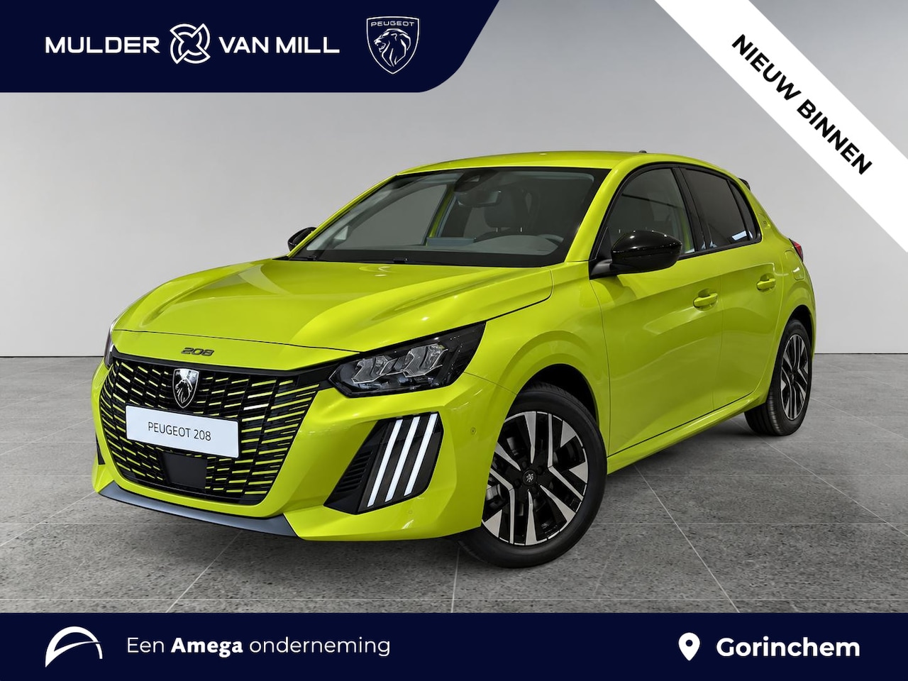 Peugeot 208 - Allure 1.2 Hybrid 110pk e-DCS6 | VISION PACK | NAVIGATION PACK | DRIVING ASSIST PACK | HAL - AutoWereld.nl