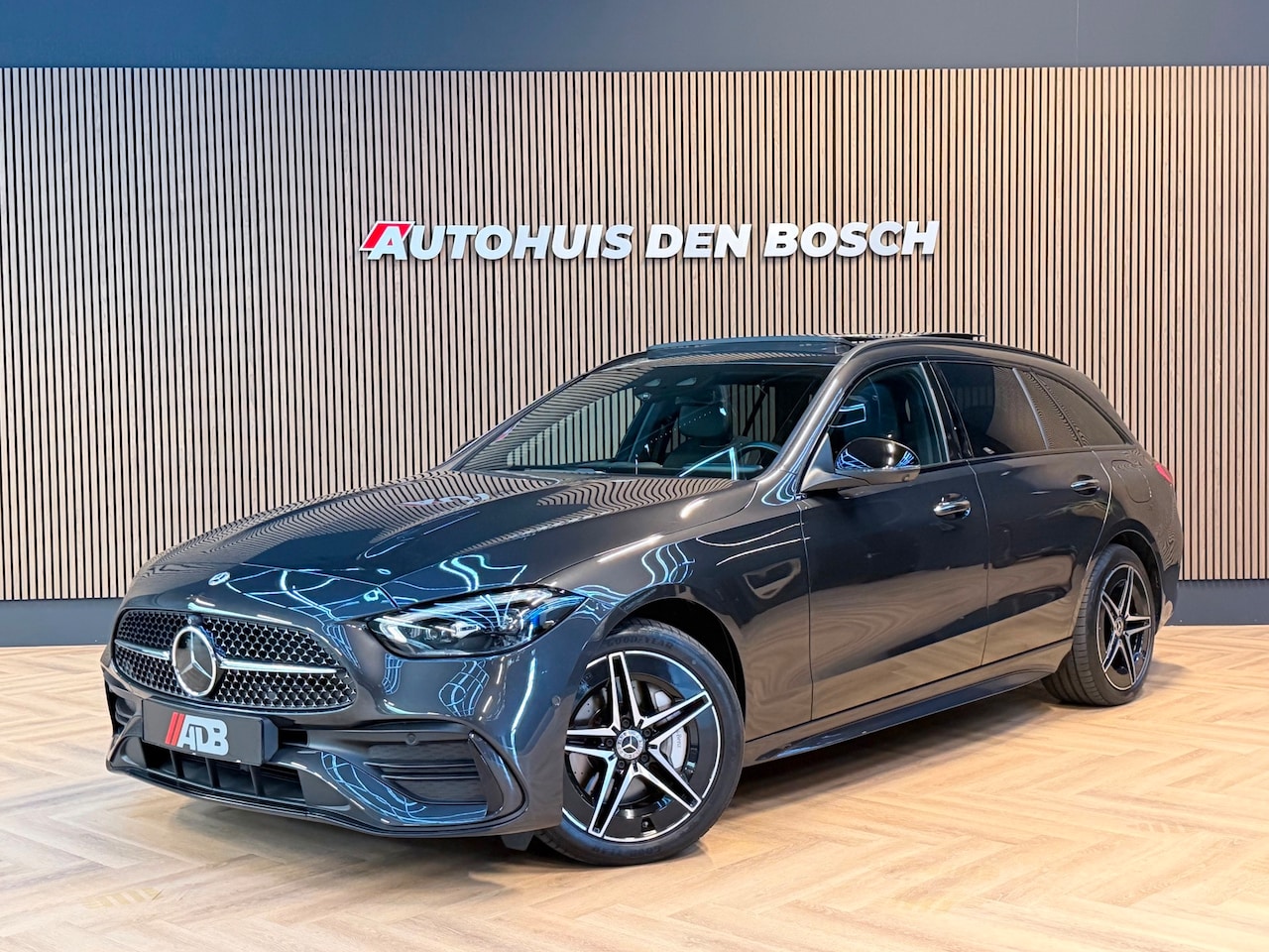 Mercedes-Benz C-klasse Estate - 300 e AMG Line 313PK - Pano - AutoWereld.nl