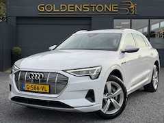 Audi e-tron - e-tron 50 quattro Launch edition plus 71 kWh ✓SOH 87.83%✓Pano✓Stolverw✓Keyless✓Leder✓Virtu