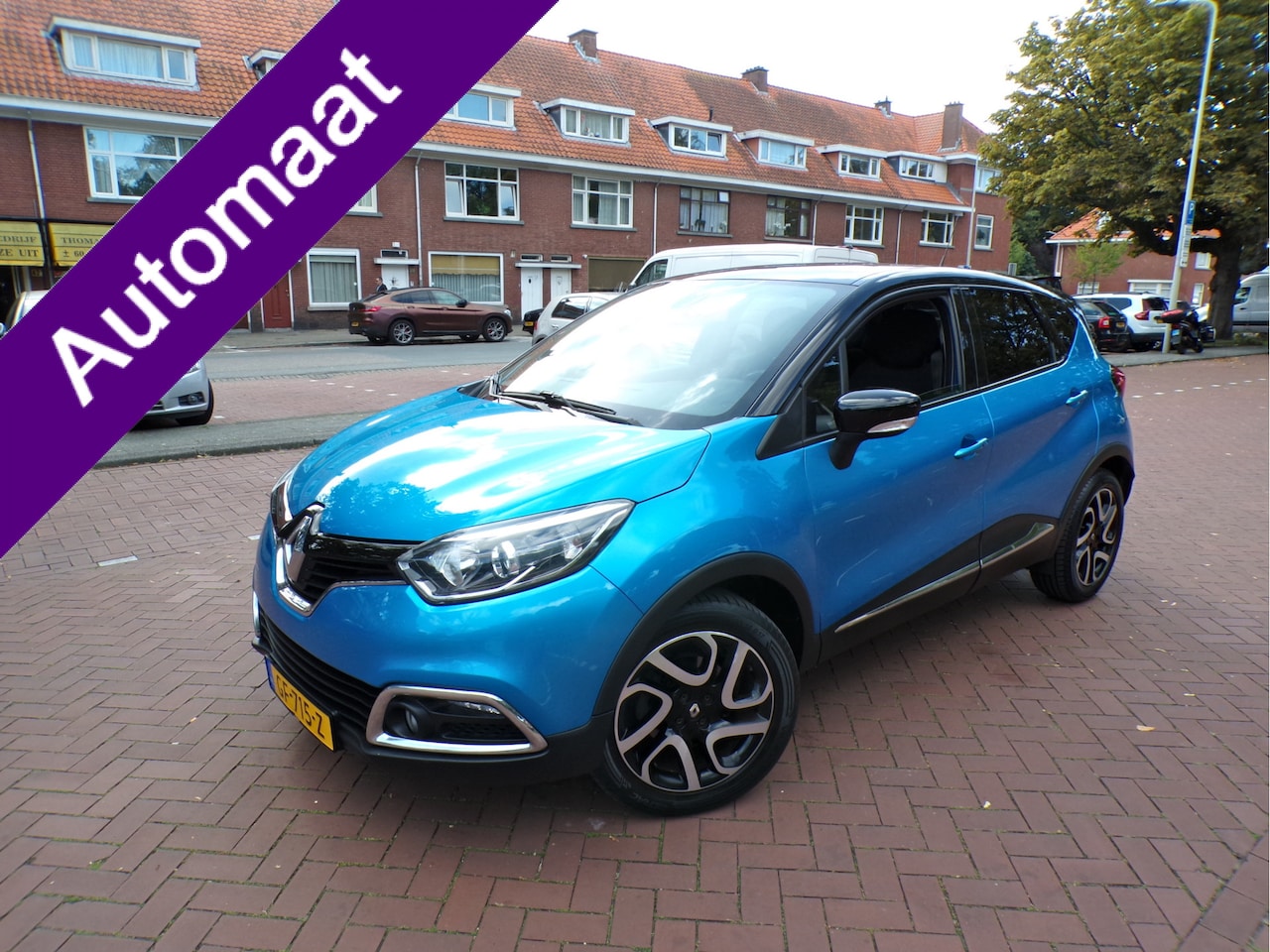 Renault Captur - 1.2 TCe Dynamique automaat - AutoWereld.nl