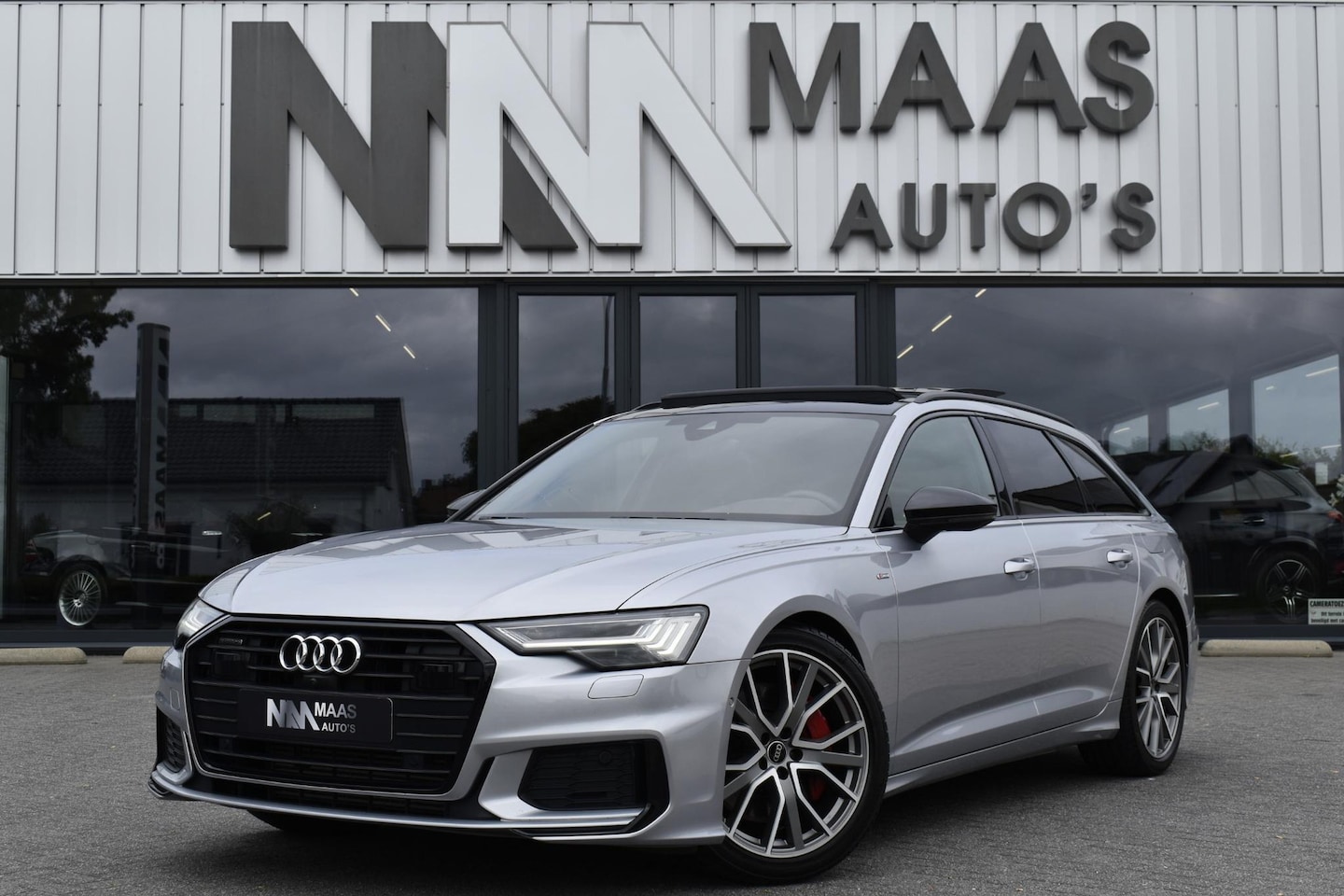 Audi A6 Avant - 55 TFSI e quattro Pro Line S - AutoWereld.nl